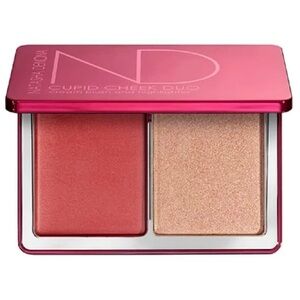 Cupid Cheek Duo Cream Blush & Highlighter - Rose Coral new